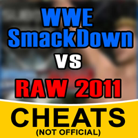 wwe smackdown vs raw cheats